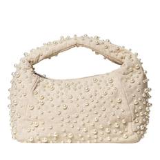DAY ET Taske - Pearl Linen Baguette - Whitecap Gray  - DAY ET - OneSize - Taske