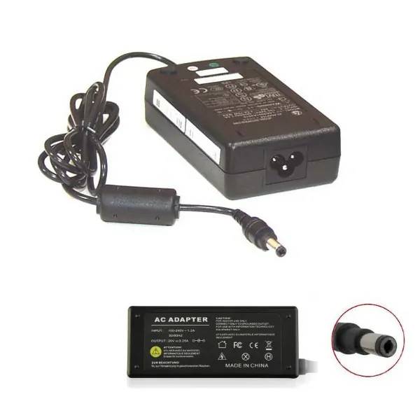 Oplader til LENOVO. 65W – 20V/3.25A (4.0×1.7)