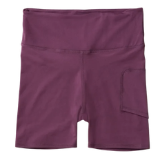PEACHY Player Tights Short - L Lila Damkläder