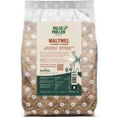 Maltmel 1 Kg. til Rugbrød og Hvedebrød - Valsemøllen Naturaks
