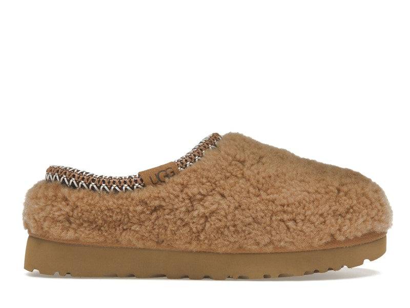 UGG Tasman Maxi Curly Slipper Chestnut (Women's) - 36 / Standard