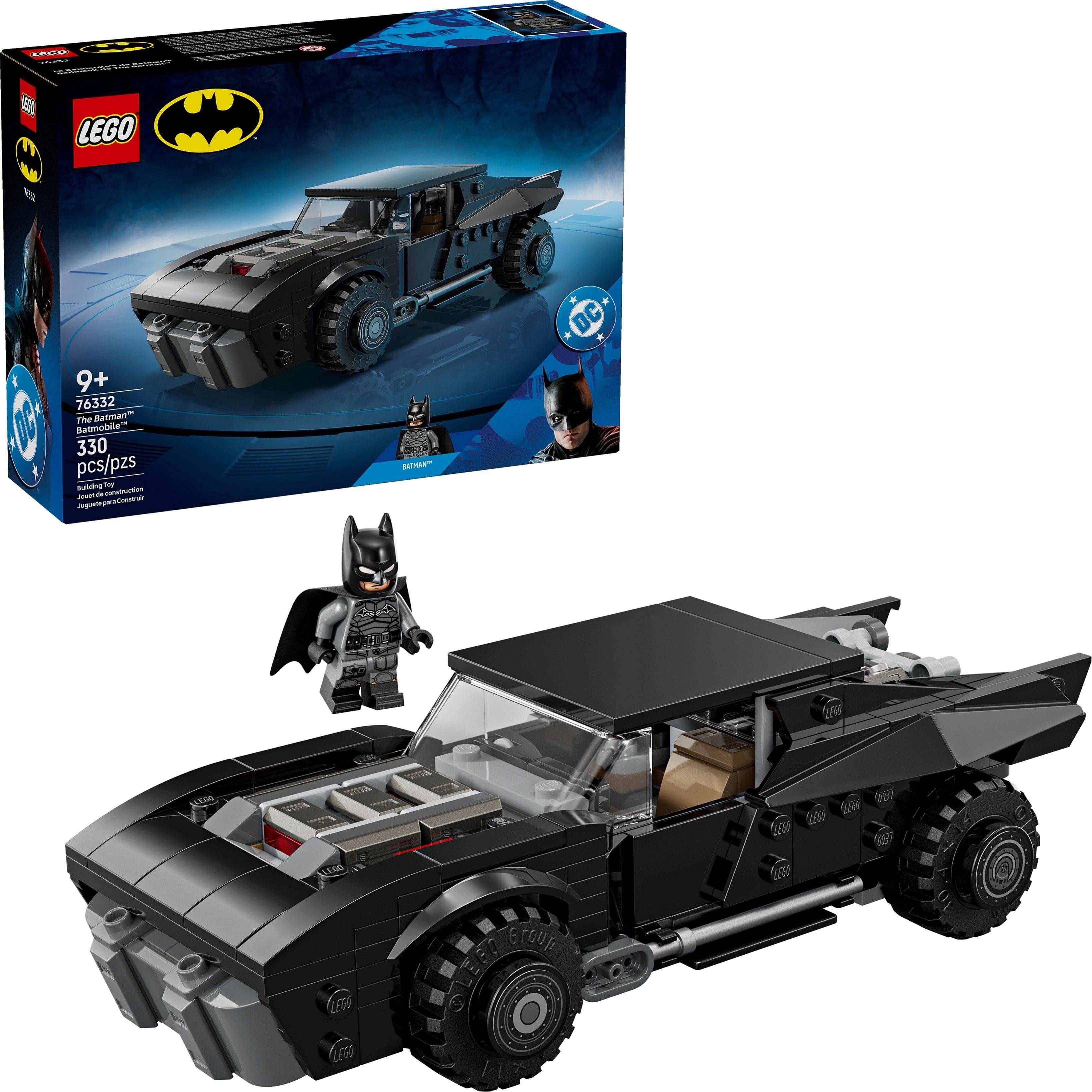 LEGO DC Universe Super Heroes -​ 76332 The Batman™: Batmobil™