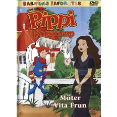 DVD - Pippi Långstump: Pippi möter vita frun (Beg)