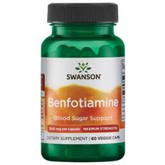 Benfotiamine, 300mg - 60 vcaps