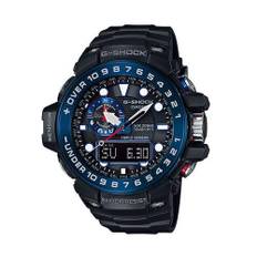 CASIO Men's G-SHOCK GWN-1000B-1BJF [GULFMASTER Blue X Black] Round Watch Black Digital Analog