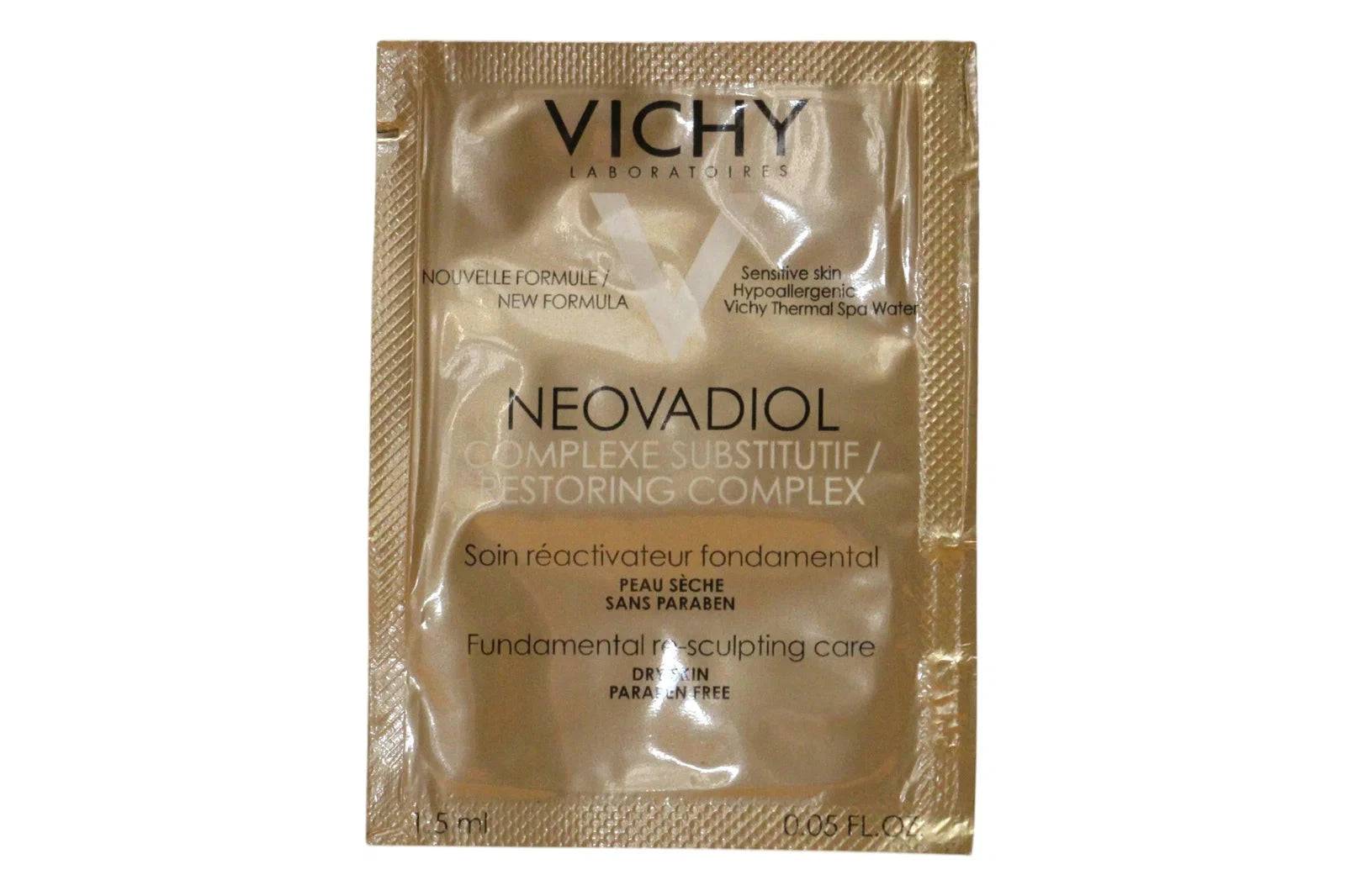 Vichy NEOVADIOL prøve på fyldegivende dagcreme 1.5 ml