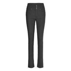 Zalin 2 Pant Bottoms Trousers Skinny Leg Grey Fransa