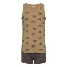 CELAVI Underwear Set - W. Boy Print |Grön |120