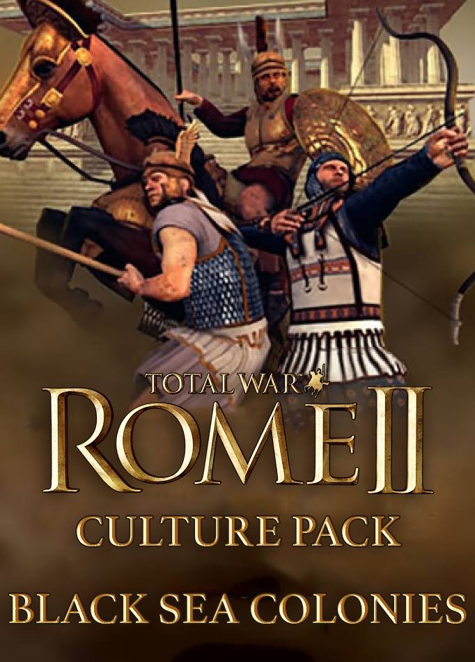 Total War: ROME II - Black Sea Colonies Culture Pack DLC Steam (Digital download)
