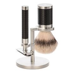 Mühle - ROCCA Shaving Set Black Silvertip Fibre