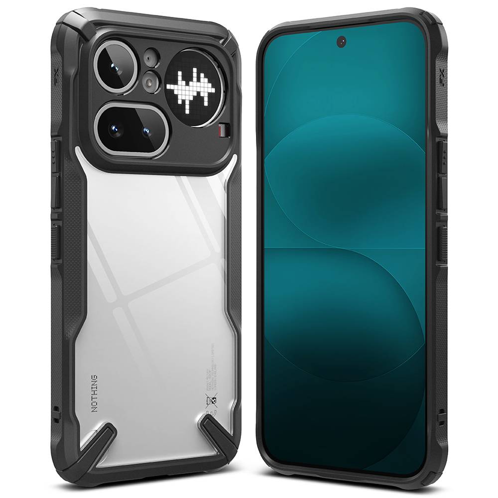 Ringke Nothing Phone 4a Pro Fusion X Skal, Svart