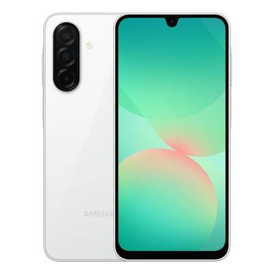 Samsung Galaxy A26 5G 128GB, Hvid
