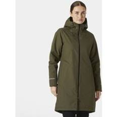 Helly Hansen Aspire Rain Coat - Parka - Dam Navy S