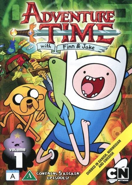 DVD - Adventure Time: Volume 1 (Beg)