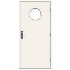 Swedoor Indus Säkerhetsdörr RC3 Ytterdörr (Bredd x Höjd modulmått i dm: 10x20)
