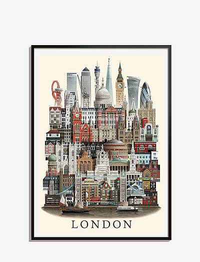 Martin Schwartz London standard poster - Posters & Ramar - MULTI COLOR / multi