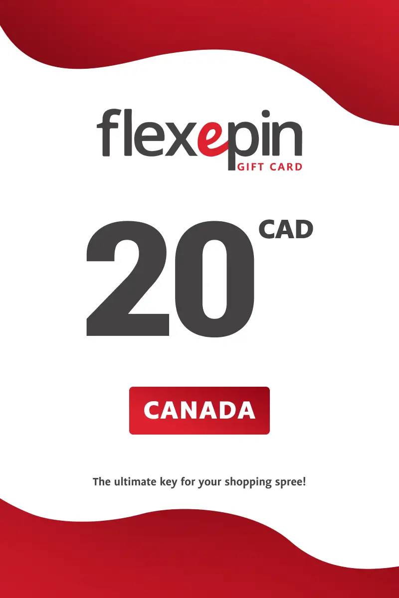 Flexepin $20 CAD Gift Card (CA) - Digital Code.