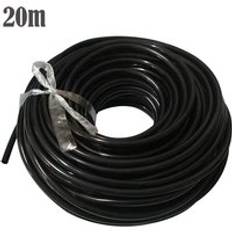 10m/20m vattenslang 4/7 mm trädgårdsdropprör pvc-slang bevattningssystem bevattningssystem för växthus bevattningsslang