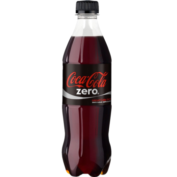 Läsk Coca-Cola Zero PET 50cl inkl. pant