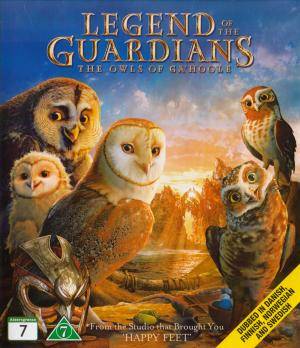 Legend of the Guardians: The Owls of Ga'hoole (Legenden om Ugglornas Rike) (Beg)