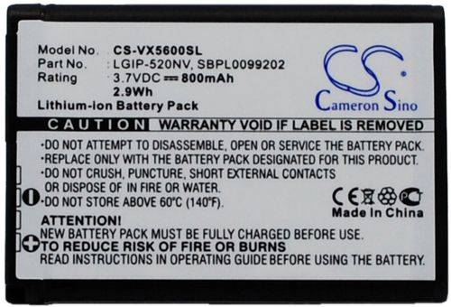 Batteri till Verizon UN150 Envoy mfl