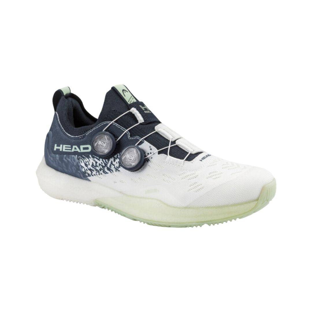Head Motion Pro 1.5 BOA Padelskor (White/Black/Blue) - 42.5
