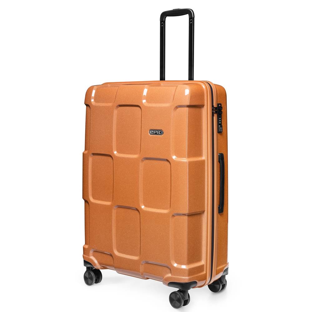 Hård resväska - EPIC Crate Reflex EVO 75 Rose Copper