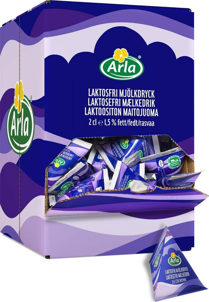 Kaffemjölk Laktosfri 1,5% 100-p