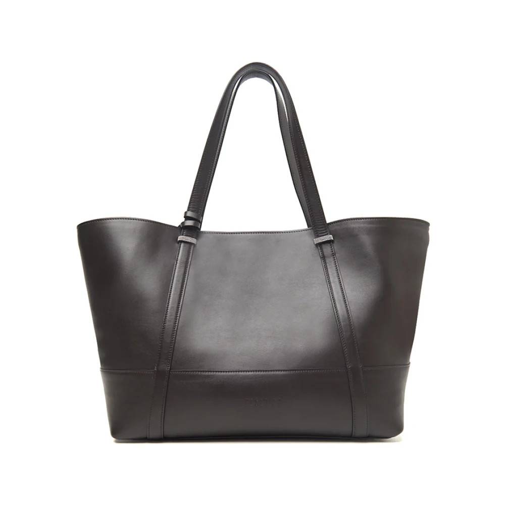 Peserico Tote Bag - Tasker - Dame - Blå - ONE SIZE -