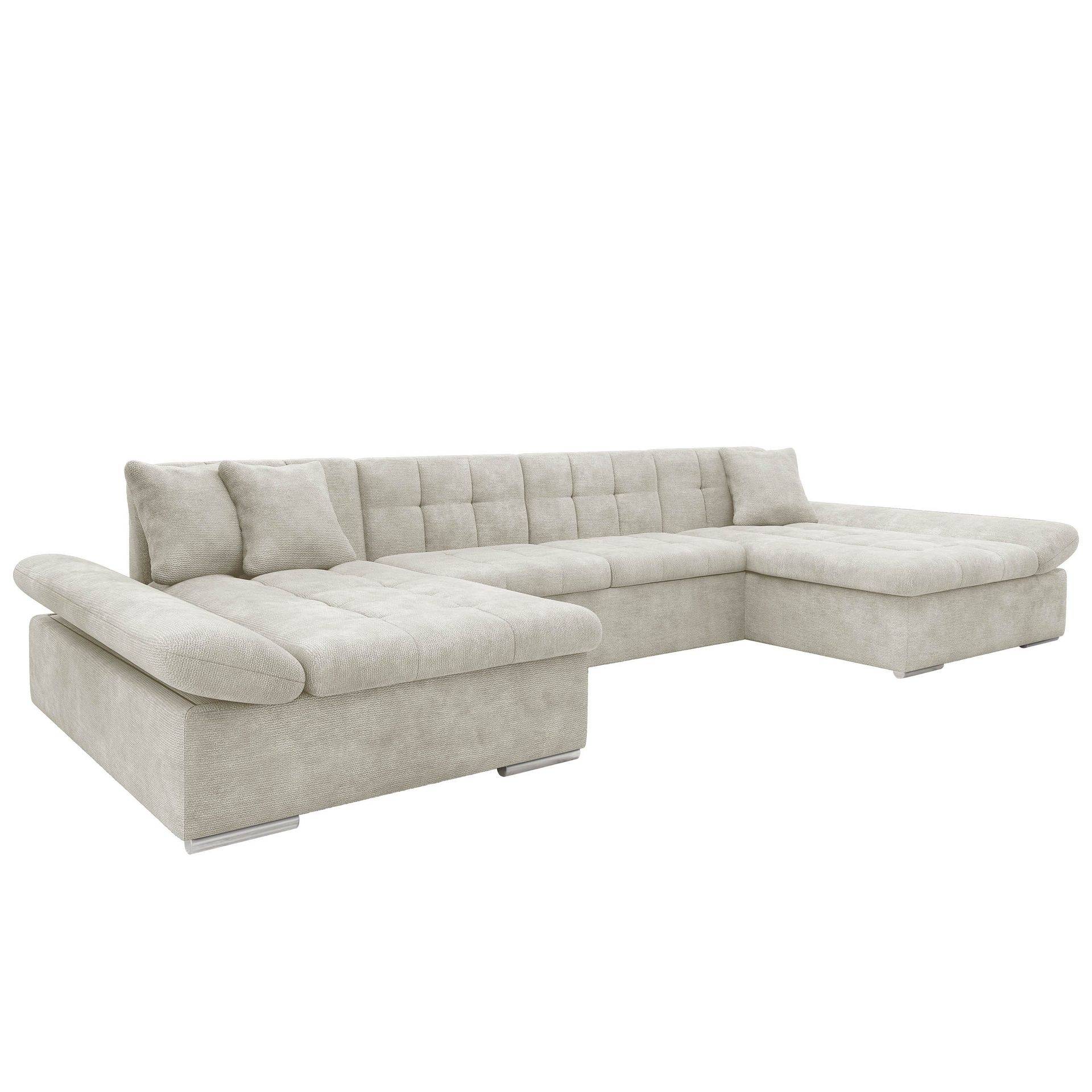 Dewitt U-formad 5-sits Bäddsoffa med förvaring - beige Bäddsoffor