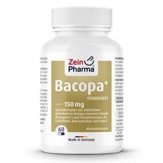 Bacopa Monnieri+, 150mg - 60 caps