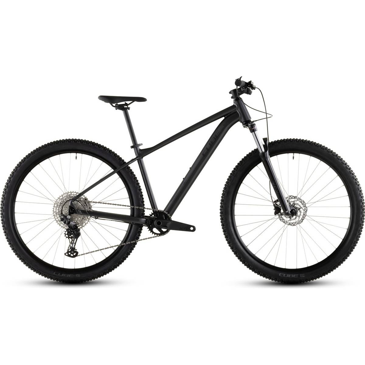 Hardtail MTB Cube Aim SLX Slateblack/Black XXL 2026