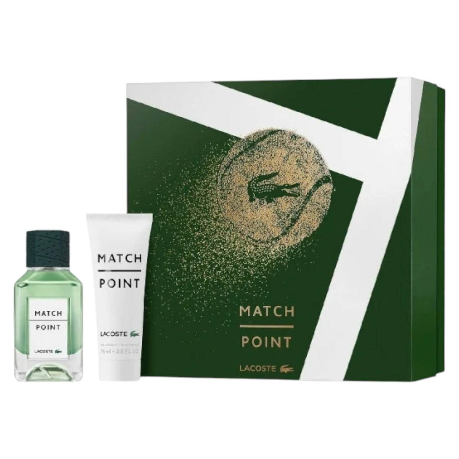 Lacoste Match Point Eau de Toilette Uomo 50 ml — Eau de Toilette