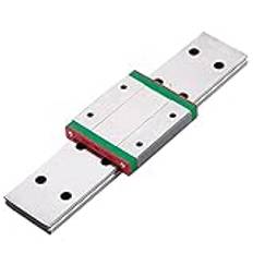 YULIXIA MGW15C MGW15H CNC Delar 30mm Slide Rails 100-1200mm Heavy Load Linear Guide Rails(MGW15C,1000mm)