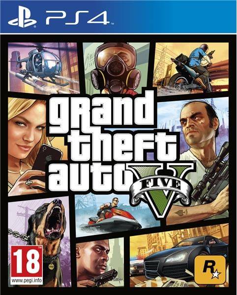 GTA V Premium Edition - PS4