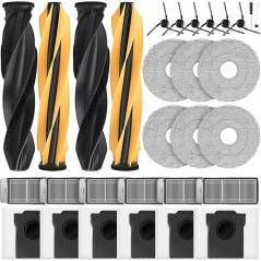 Dreame X50 Ultra Complete tilbehørssæt – 30 dele | Børster, støvposer, HEPA-filtre & viskere.