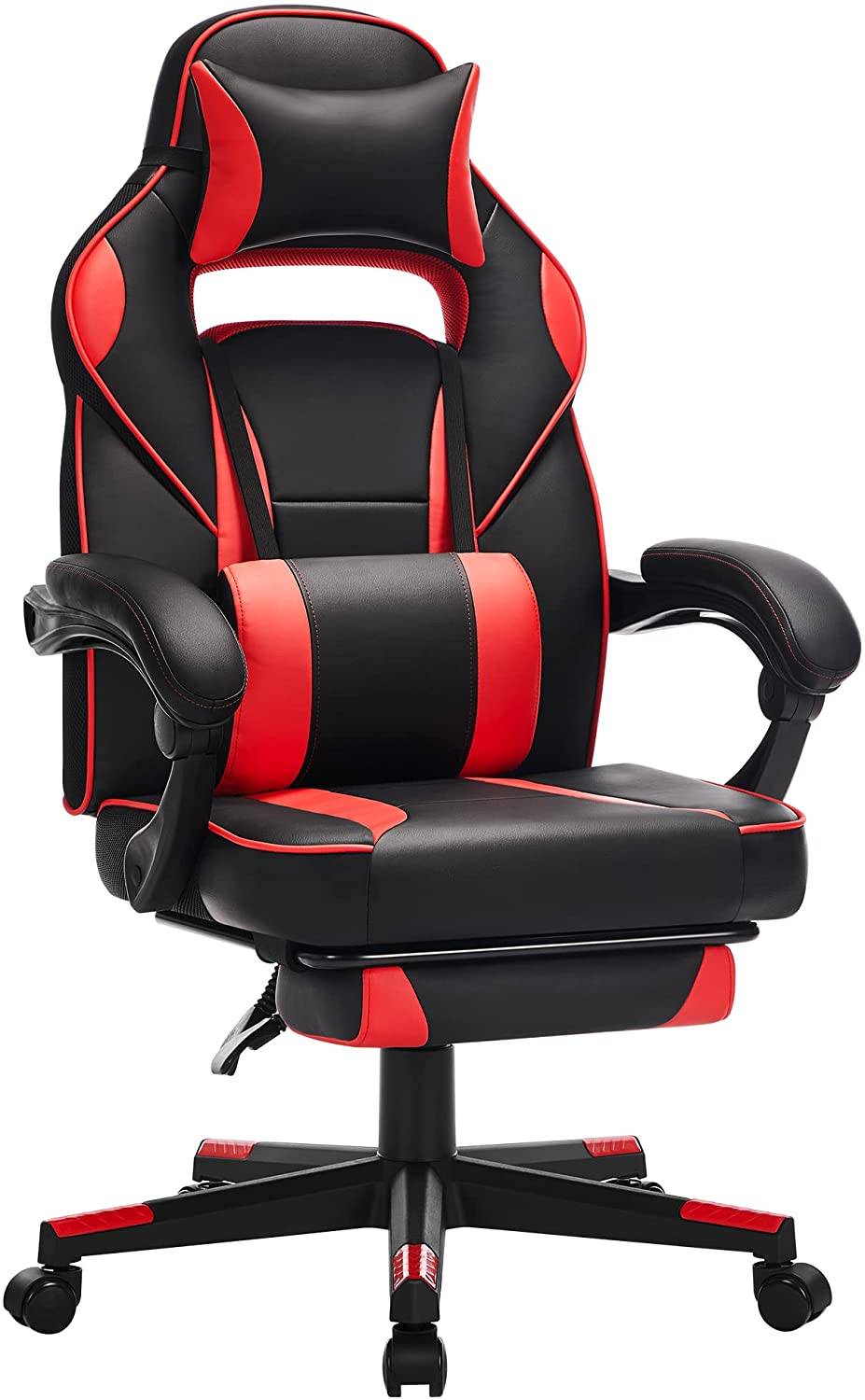 Torino gamingstol - Sort/rød