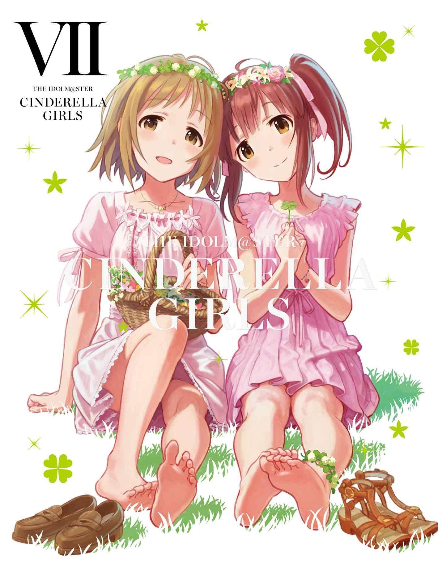 THE CINDERELLA GIRLS 7 iDOLM@STER (Limited Edition) [Blu-ray]