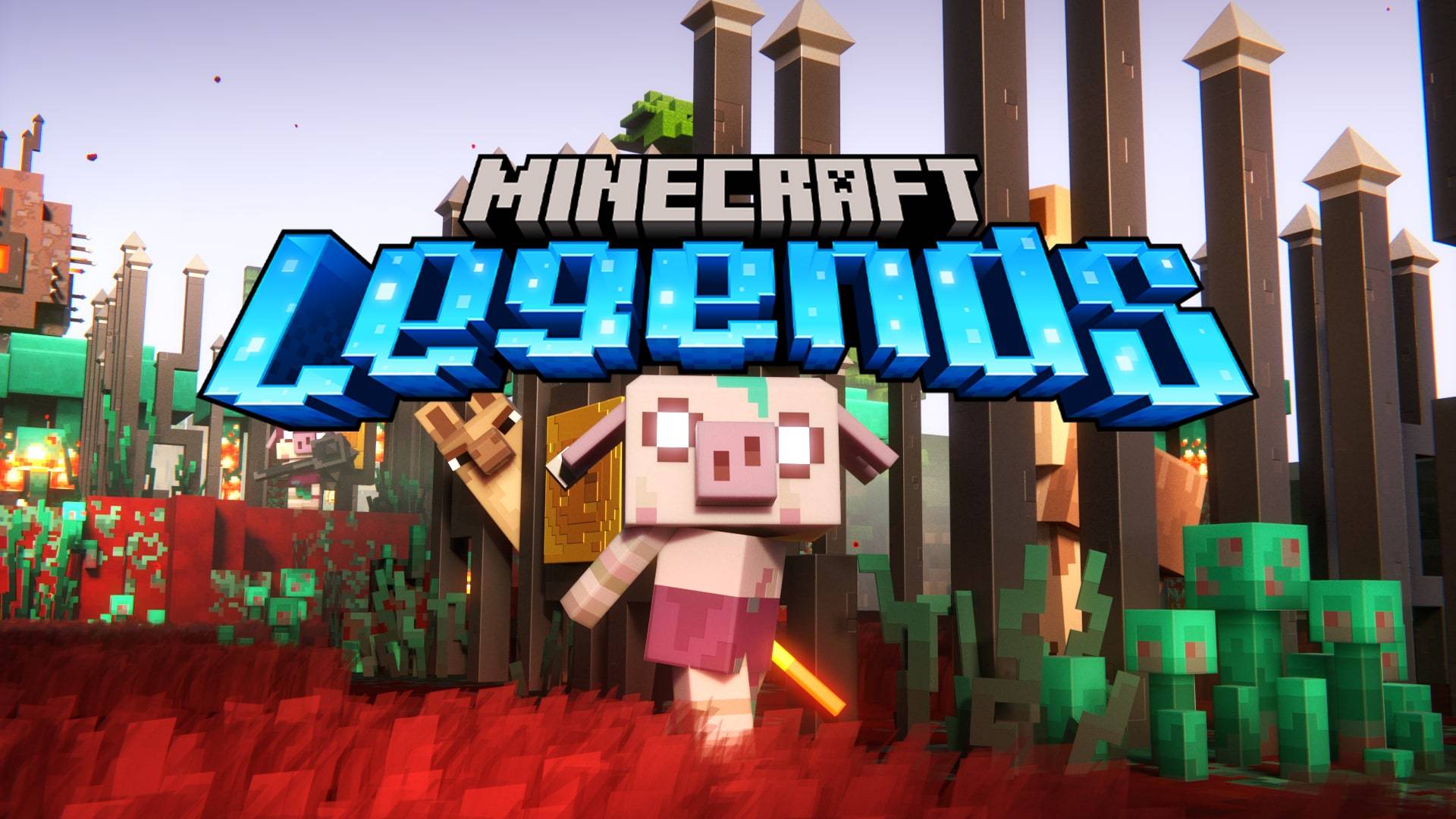 Minecraft Legends (Xbox Series X) - Deluxe Edition