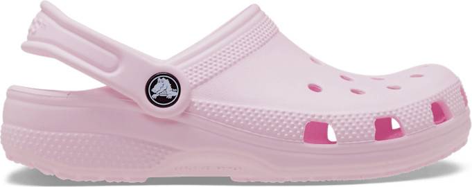 Crocs Kids' Toddler Classic Clog Pink Milk, 24/25