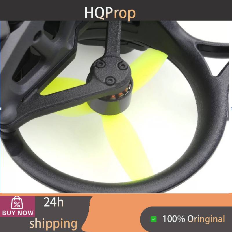 HQProp DT 2.9X2.7X3 3‑Blade Propellers for DJI Avata Drone, 2CW + 2CCW (2 Pairs)