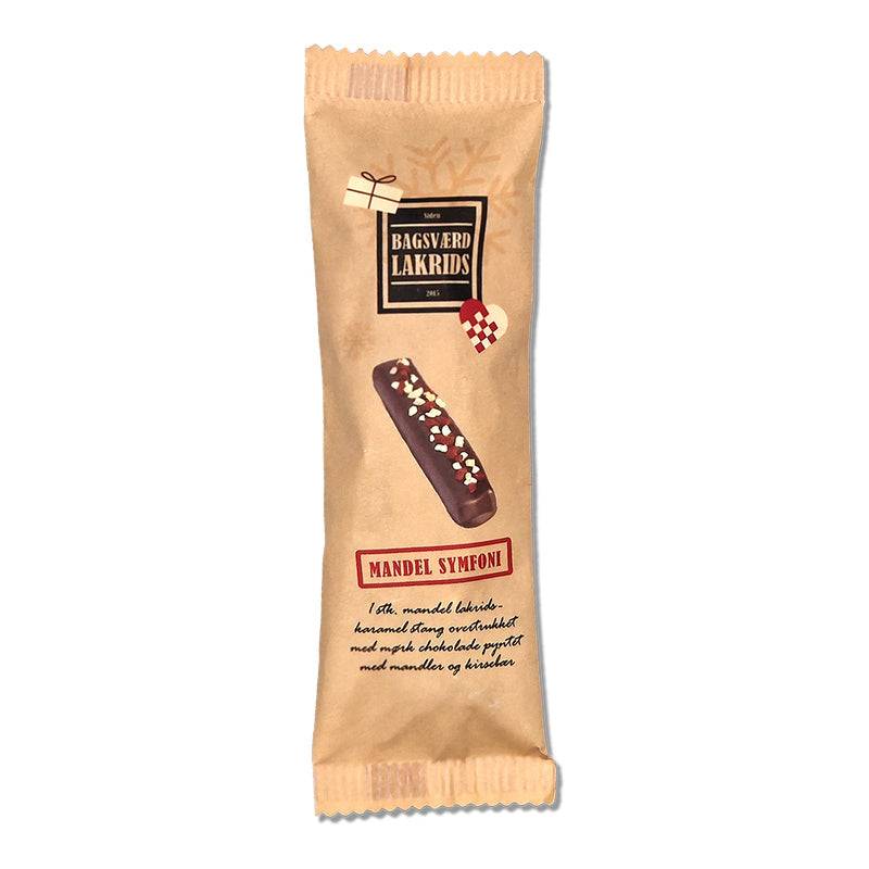 Mandelsymfoni lakridsstang | Bagsværd Lakrids