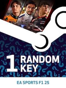 Try to Get F1 25 - Random 1 Key (PC) - Steam Key - GLOBAL