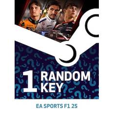 Try to Get F1 25 - Random 1 Key (PC) - Steam Key - GLOBAL