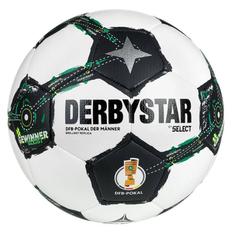Derbystar DFB-Pokal Brillant Replica v25 Freizeitball