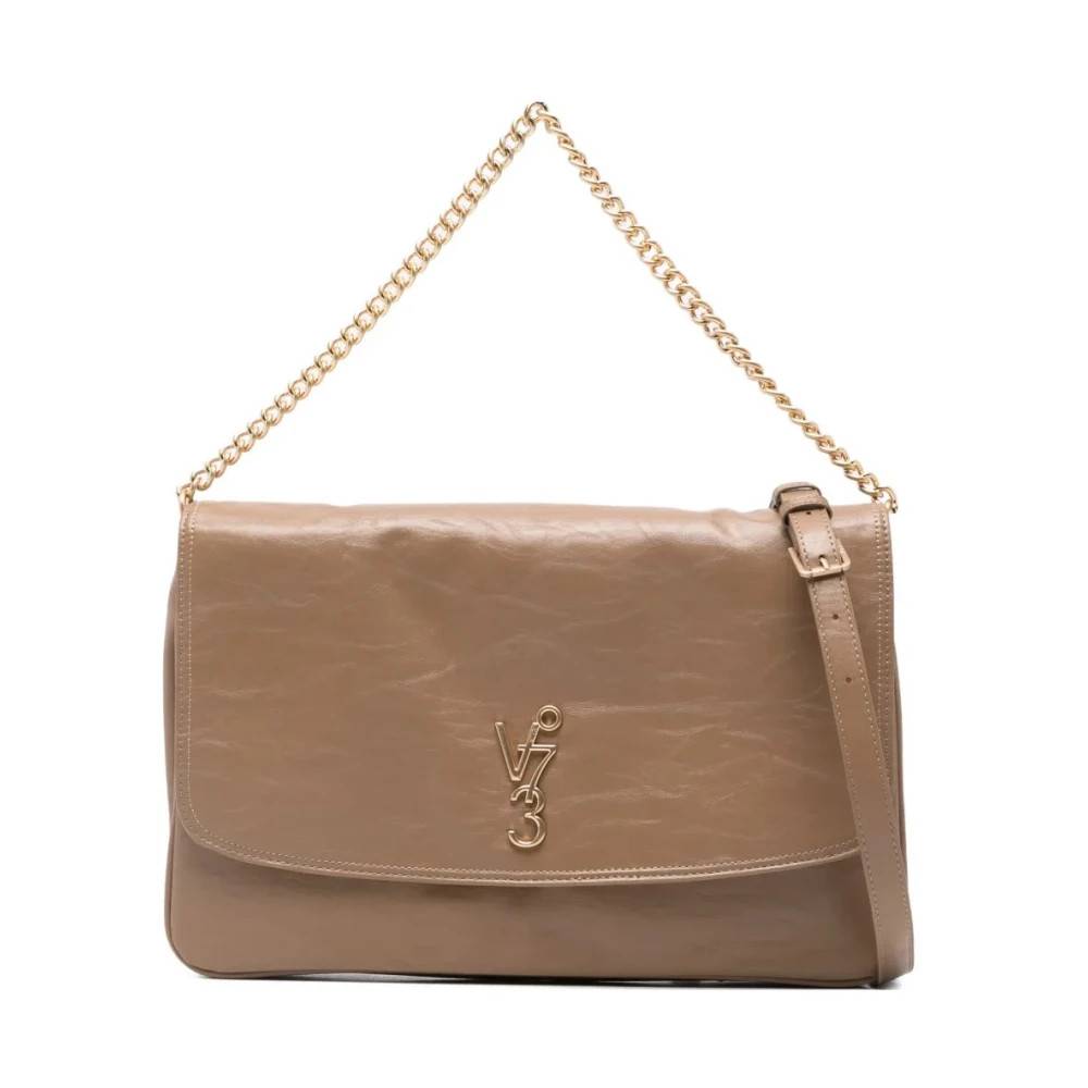 V73 Louise Skuldertaske - Tasker - Dame - Brun - ONE SIZE - Uld