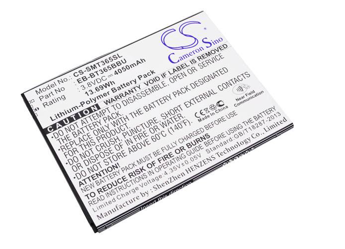 Batteri till Samsung Galaxy Tab Active mfl - 4.050 mAh