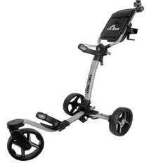 Axglo Tri-360 Push Trolley 2022 Grey/Grey