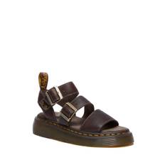 Dr. Martens Dr. Martens Dark Brown Gryphon Sandals