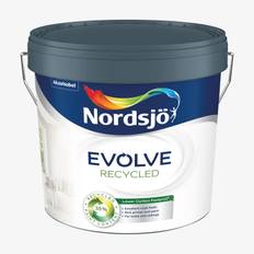 VÄGG & TAKFÄRG NORDSJÖ EVOLVE RECYCLE, flera kulörer